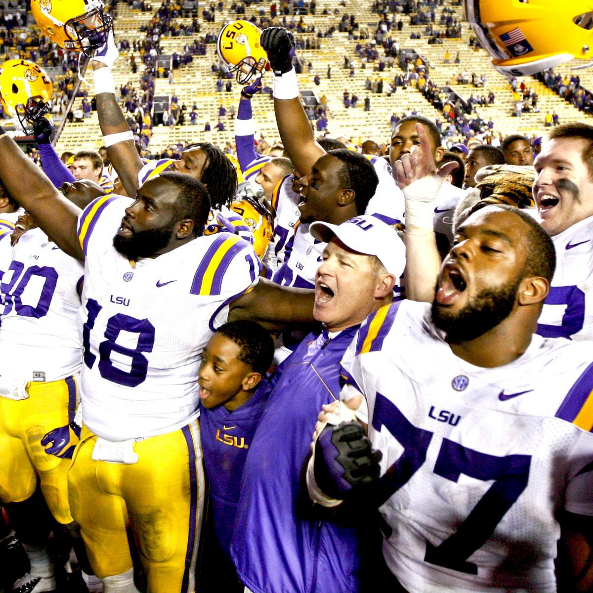 Ole Miss vs. LSU You Just Can't Kill Off the Tigers News, Scores