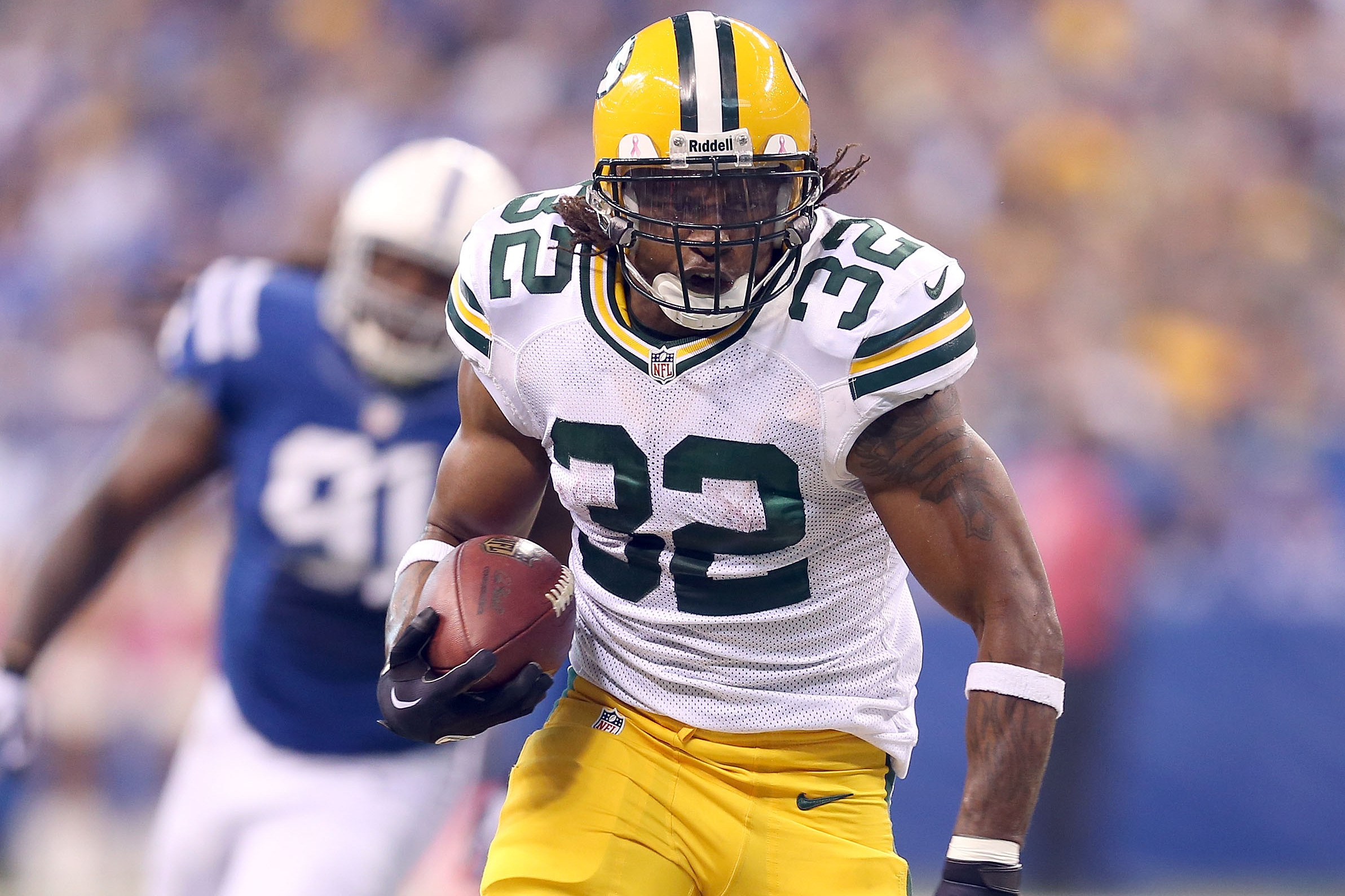 Packers vs. Bears Key Matchup No. 2: Cedric Benson vs. His Old