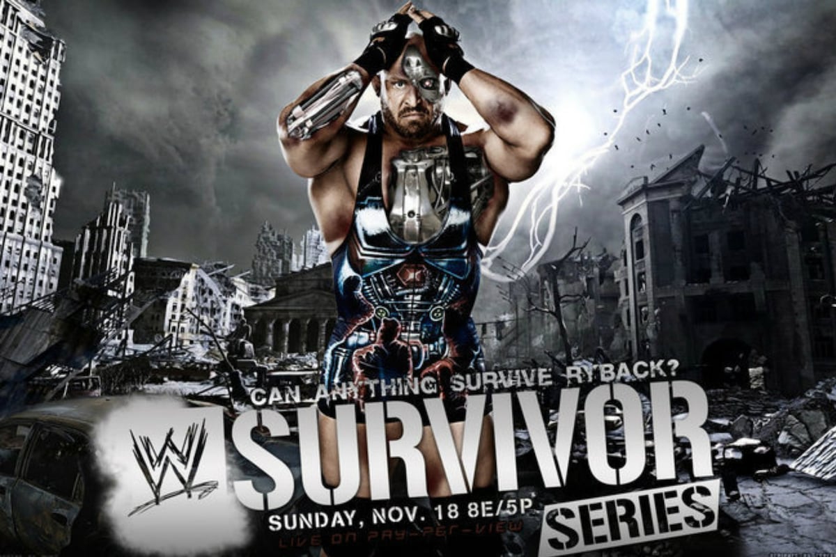 WWE Survivor Series 2012 Preview and Predictions from B/R's Evolution