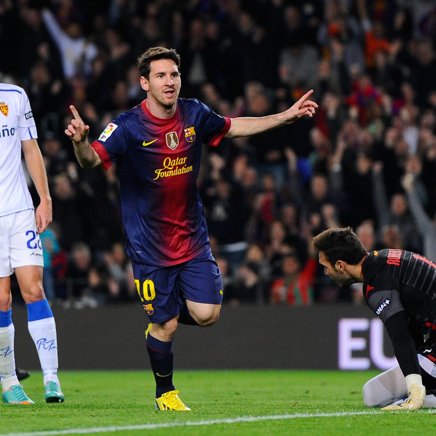 Lionel Messi Moves Closer to History, Barca Wins - Bleacher Report