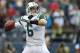 SEATTLE, WA - NOVEMBER 11: Quarterback Mark Sanchez #6 of the New York Jets passes against the Seattle Seahawks at CenturyLink Field on November 11, 2012 in Seattle, Washington. (Photo by Otto Greule Jr/Getty Images)