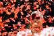 NEW ORLEANS, LA - JANUARY 04: Terrelle Pryor #2 of the Ohio State Buckeyes celebrates the Buckeyes 31-26 victory against the Arkansas Razorbacks during the Allstate Sugar Bowl at the Louisiana Superdome on January 4, 2011 in New Orleans, Louisiana. (Photo by Kevin C. Cox/Getty Images)