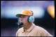 16 Sep 1995: Coach Phil Fulmer of the Tennessee Volunteers watches his players during a game against the Florida Gators at Florida Field in Gainesville, Florida. Florida won the game 62-37. Mandatory Credit: Scott Halleran /Allsport