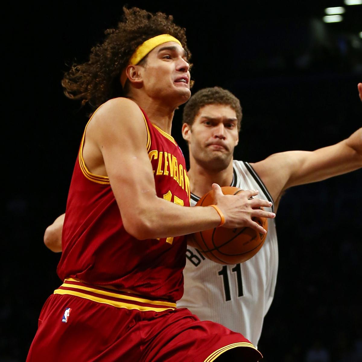 NBA Trade Rumors 8 Reasons the Cavs Shouldn't Deal Anderson Varejao