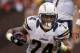 CLEVELAND, OH - OCTOBER 28: Running back Ryan Mathews #24 of the San Diego Chargers runs the ball against the Cleveland Browns at Cleveland Browns Stadium on October 28, 2012 in Cleveland, Ohio. (Photo by Matt Sullivan/Getty Images)