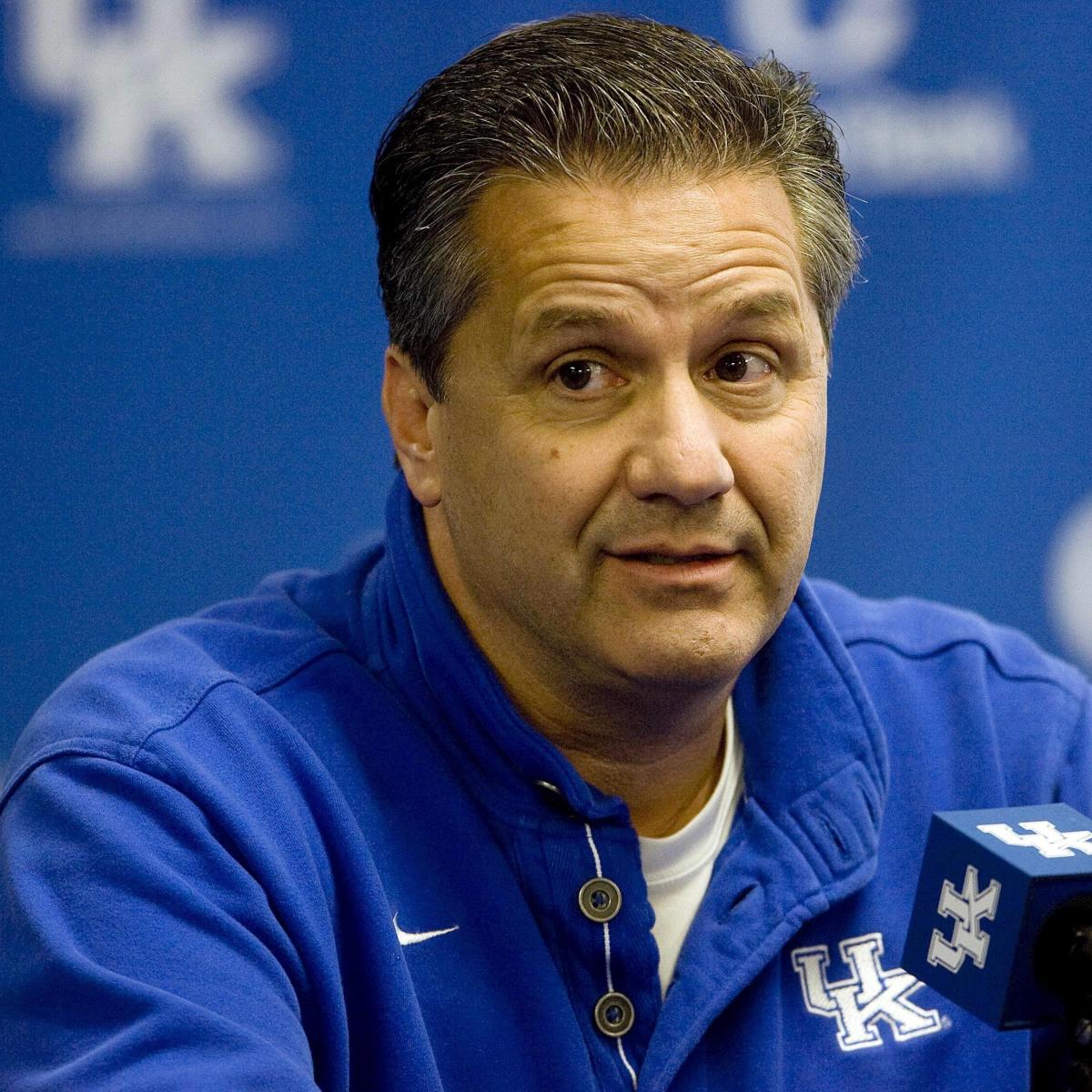 Kentucky Basketball Ranking Each of the Recruits Coach Cal Is Pursuing
