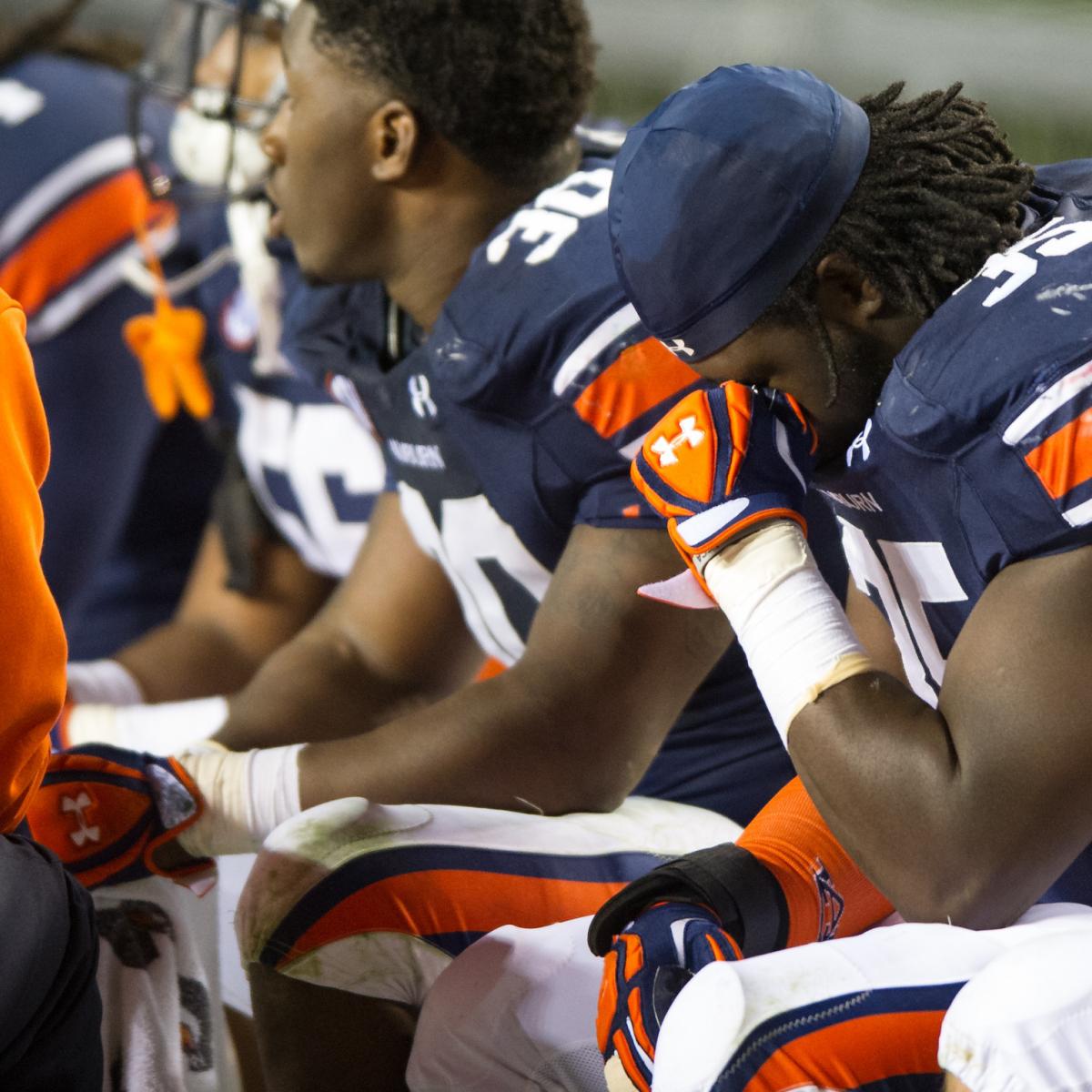 Auburn Football The Tigers Must Find a Way to Make Iron Bowl Their