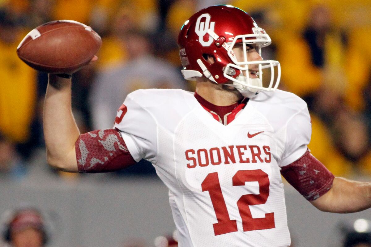Oklahoma vs. West Virginia Landry Jones Keeps Sooners' BCS Hopes Alive News, Scores