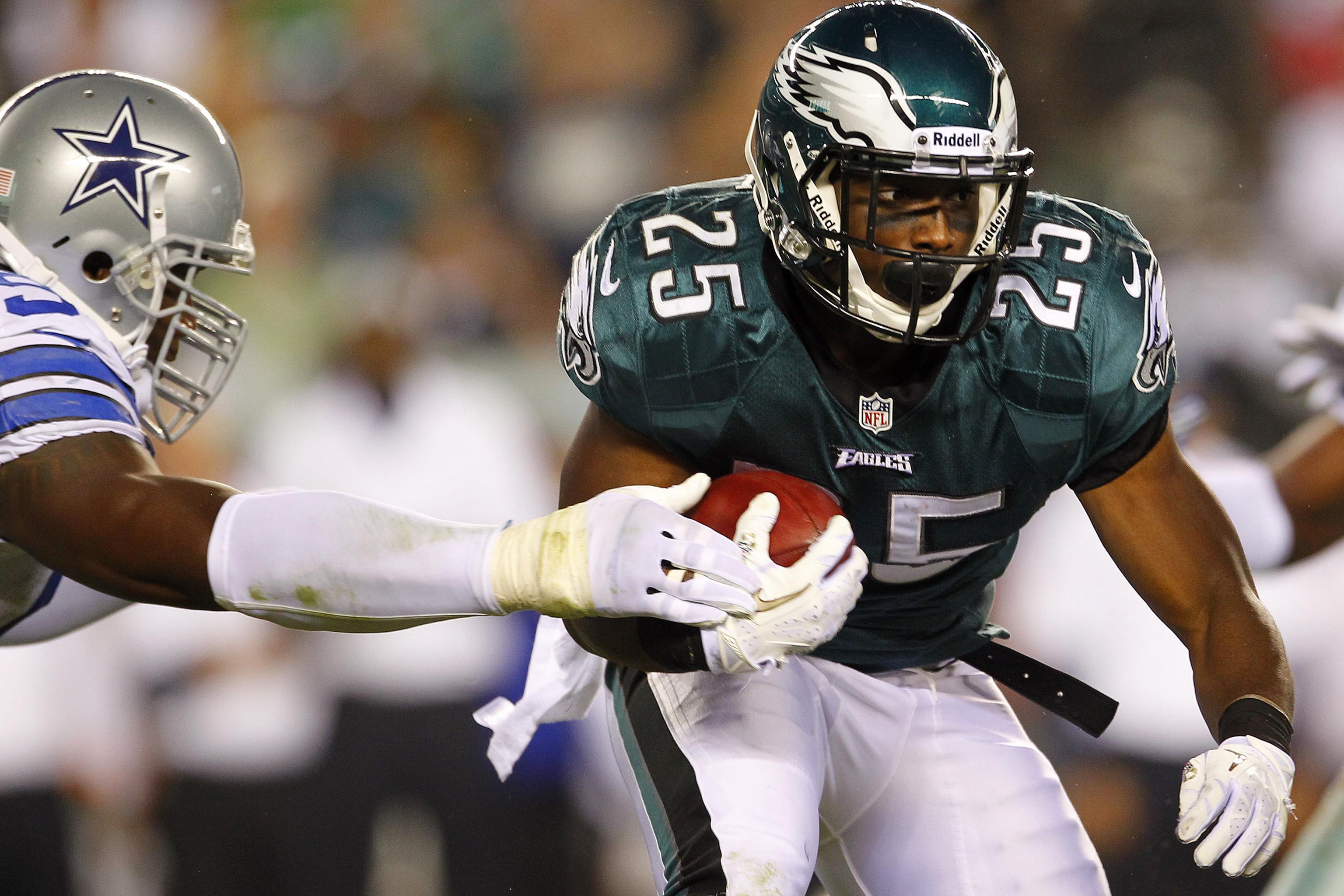 LeSean McCoy injury: Eagles RB says knee swelling will be fine - Bleeding  Green Nation