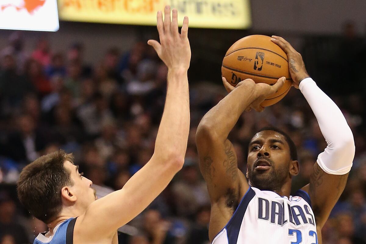 How Dallas Mavericks O J Mayo Matches Up Against Each