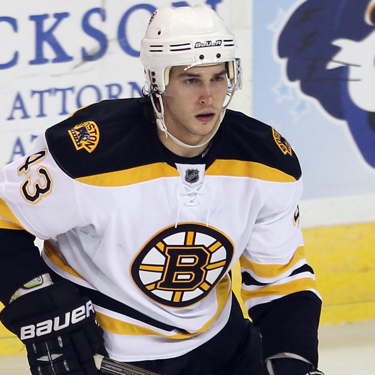 Bruins Beat Soundly by Tigers: 6 Notable Numbers from Providence #39 s 6 2