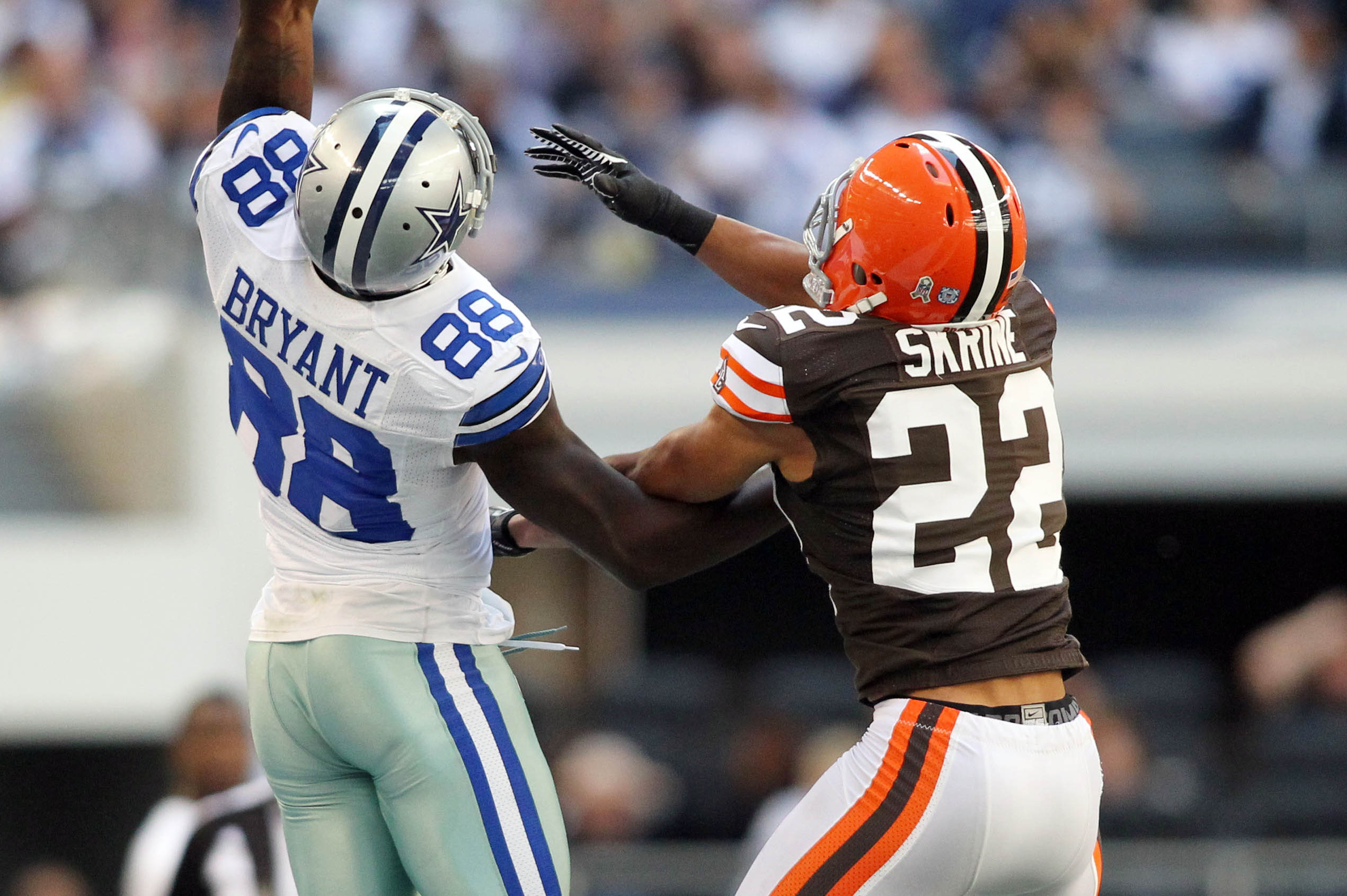 Cowboys vs Browns live score & H2H