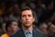 LOS ANGELES, CA - NOVEMBER 16: Injured point guard Steve Nash #10 of the Los Angeles Lakers follows the game from the bench against the Phoenix Suns at Staples Center on November 16, 2012 in Los Angeles, California. NOTE TO USER: User expressly acknowledges and agrees that, by downloading and or using this photograph, User is consenting to the terms and conditions of the Getty Images License Agreement. (Photo by Kevork Djansezian/Getty Images)