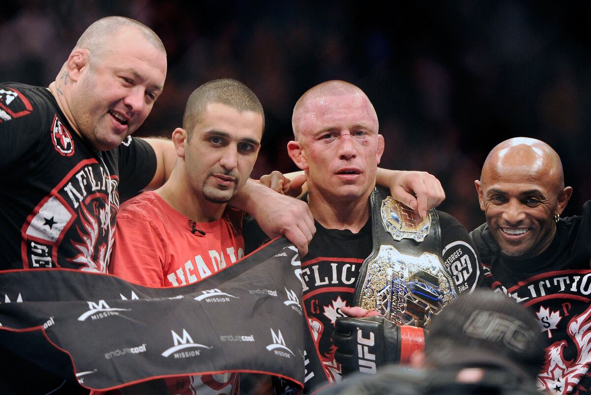 UFC 154 Results Did Ring Rust Factor into St