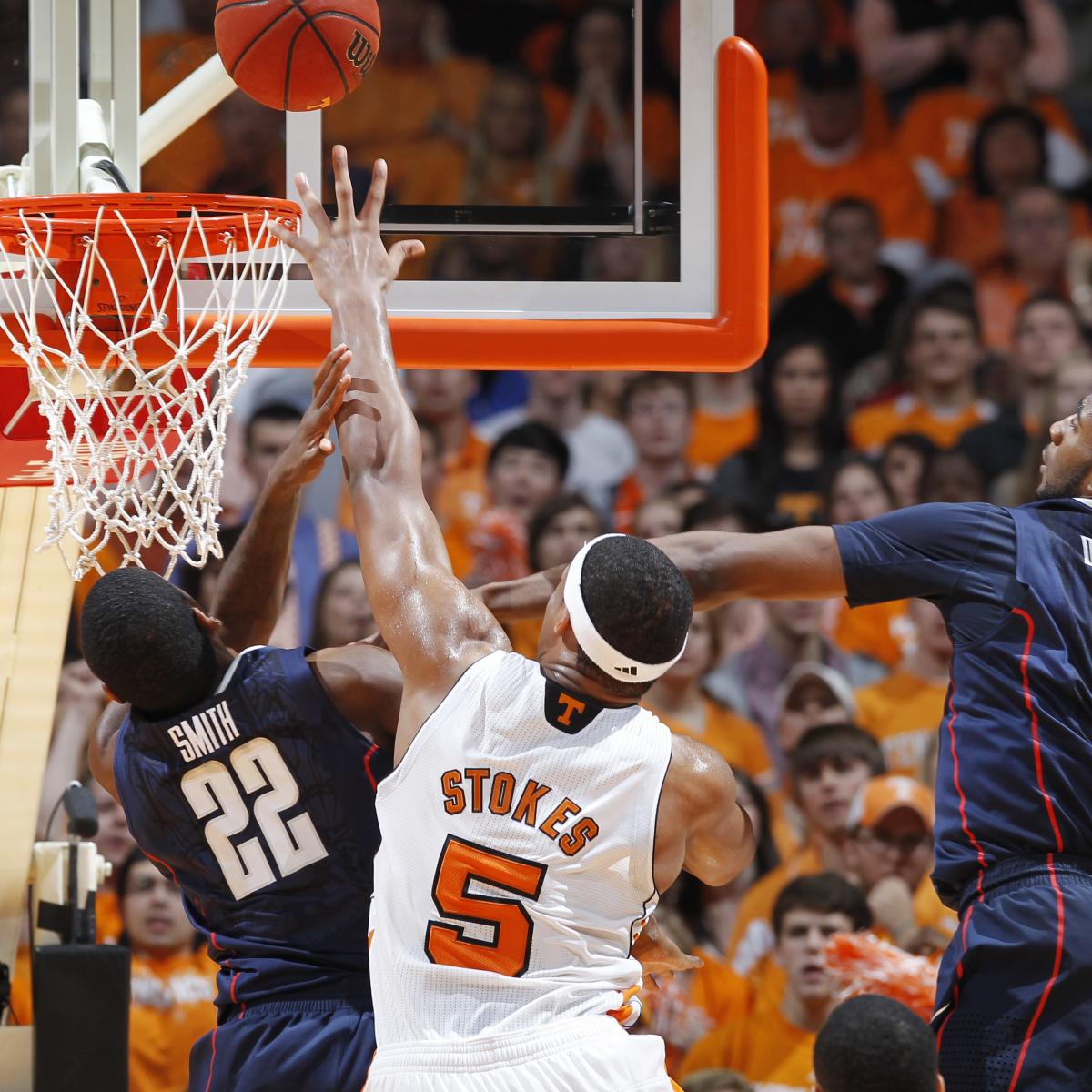 Tennessee Volunteers: Jarnell Stokes Emerges as Vols' Offensive Focal ...