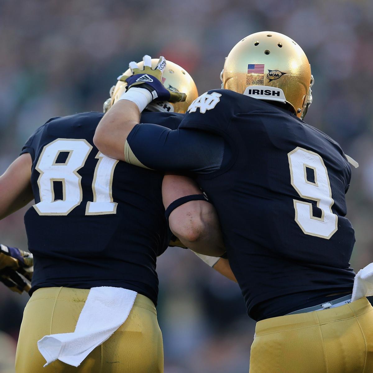 Notre Dame Football Grading All 22 Starters from the Wake Forest Game