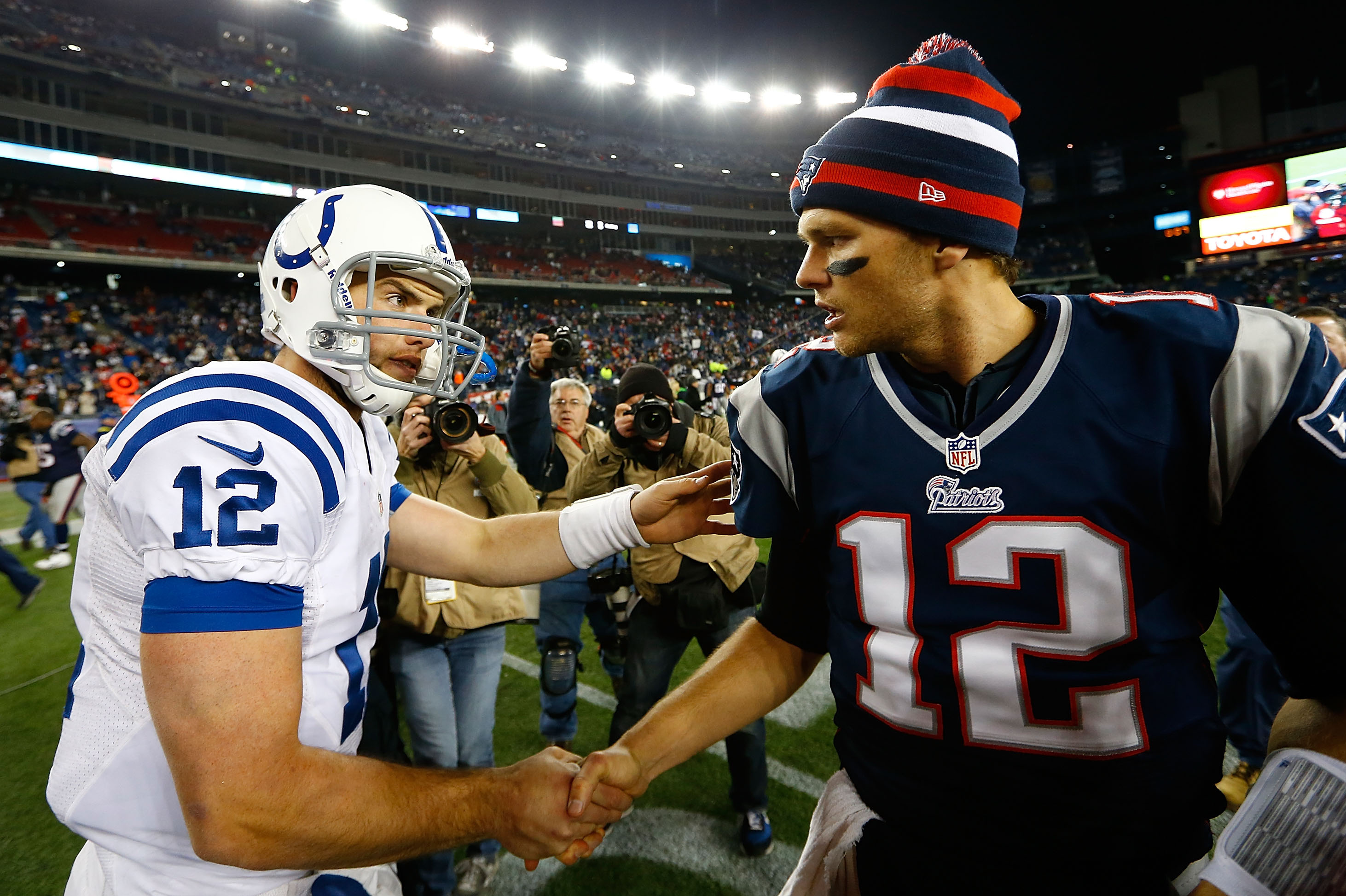 Colts vs Patriots: Why Andrew Luck Still Has a Long Way to Go