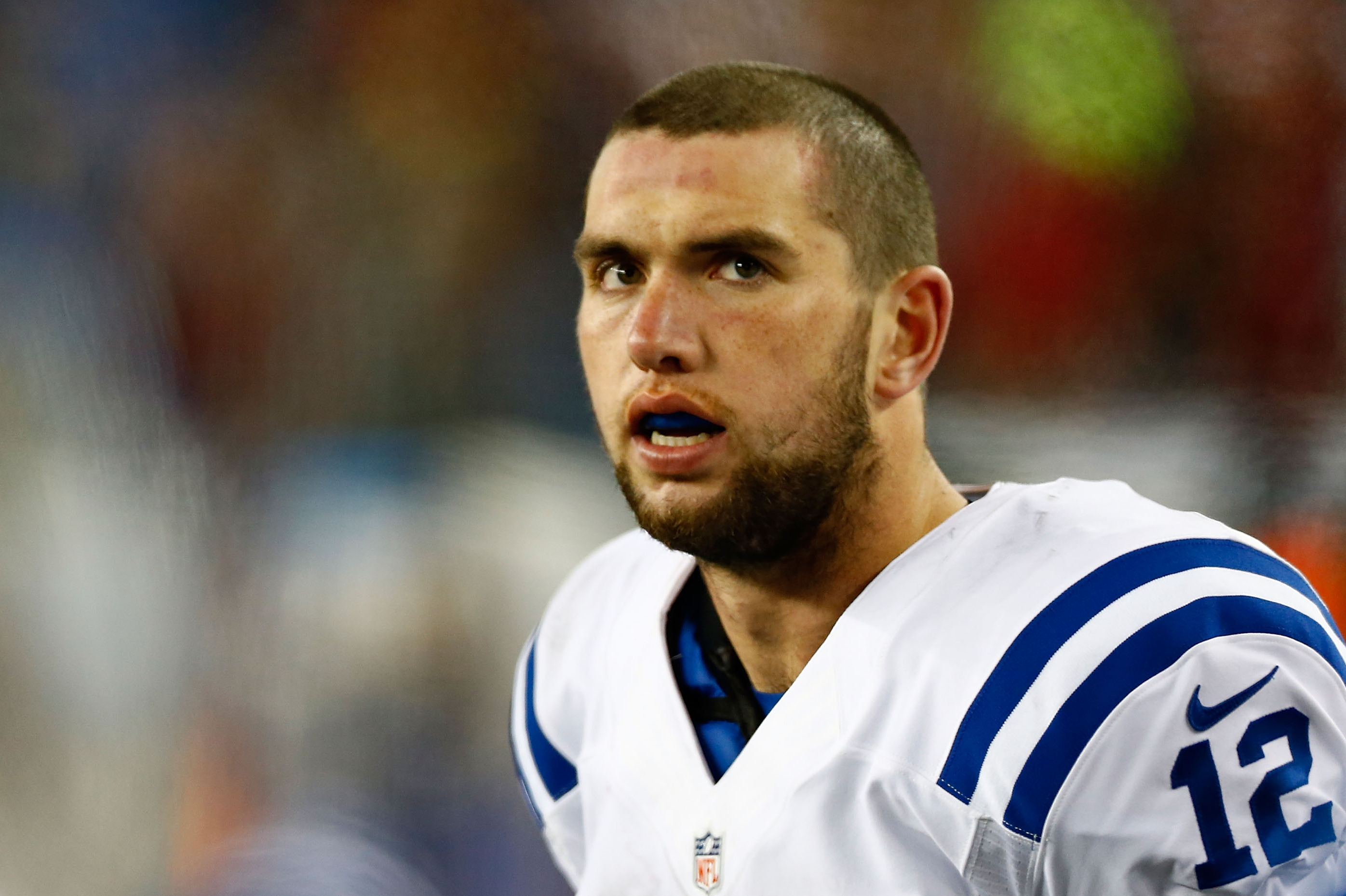 andrew luck rookie year