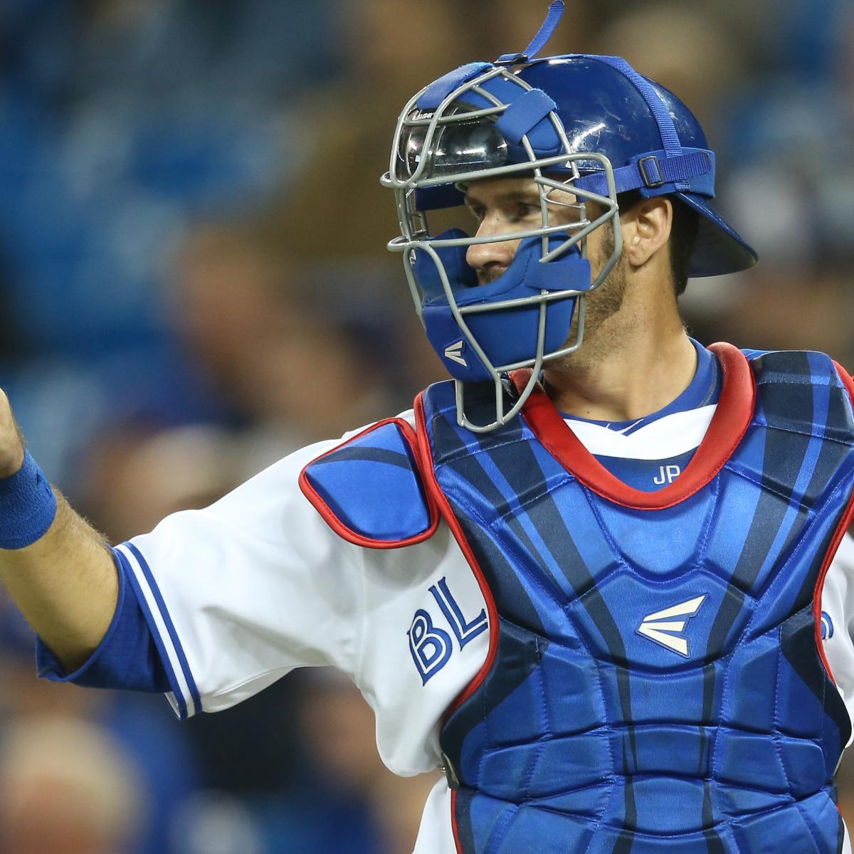 MLB Trade Rumors 2012: All Three Blue Jays Catchers Are Being Shopped ...