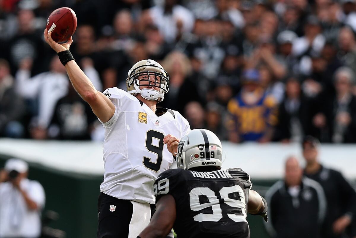 Saints vs. Raiders Oakland Raiders Winners and Losers from Week 11