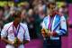 Roger Federer and Andy Murray.
