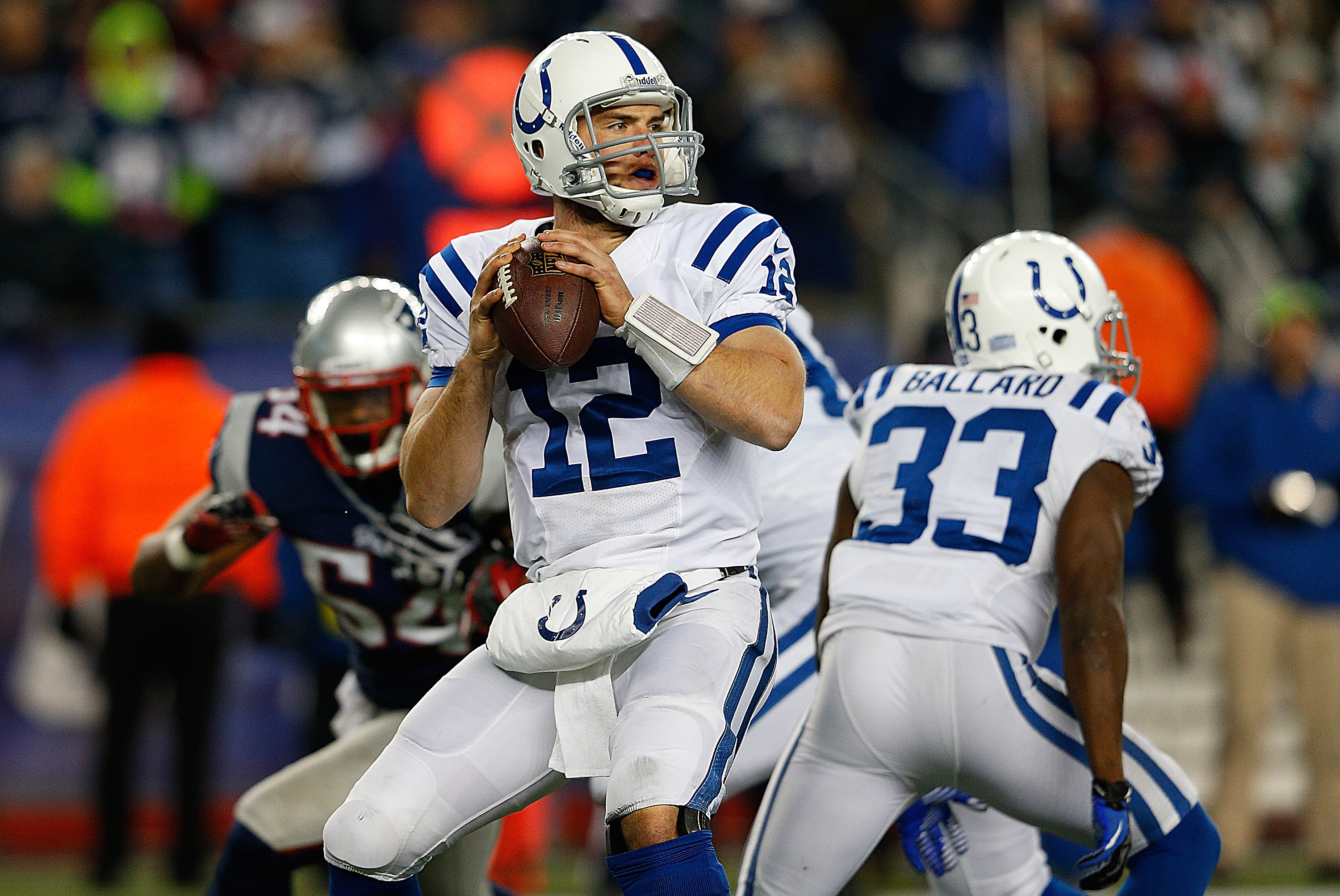 Colts vs. Patriots: Offense collapses completely in horrific loss