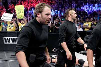Dean Ambrose And Seth Rollins Finally Debut At Wwe Survivor Series