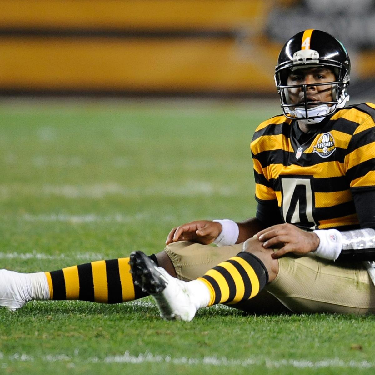 Byron Leftwich Caught Coaching Bug In Pittsburgh As Big Ben's Backup -  Steelers Depot