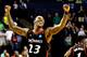 NASHVILLE, TN - MARCH 18: Sean Kilpatrick #23 of the Cincinnati Bearcats celebrates after defeating the Florida State Seminoles during the third round of the 2012 NCAA Men's Basketball Tournament at Bridgestone Arena on March 18, 2012 in Nashville, Tennessee. (Photo by Kevin C. Cox/Getty Images)