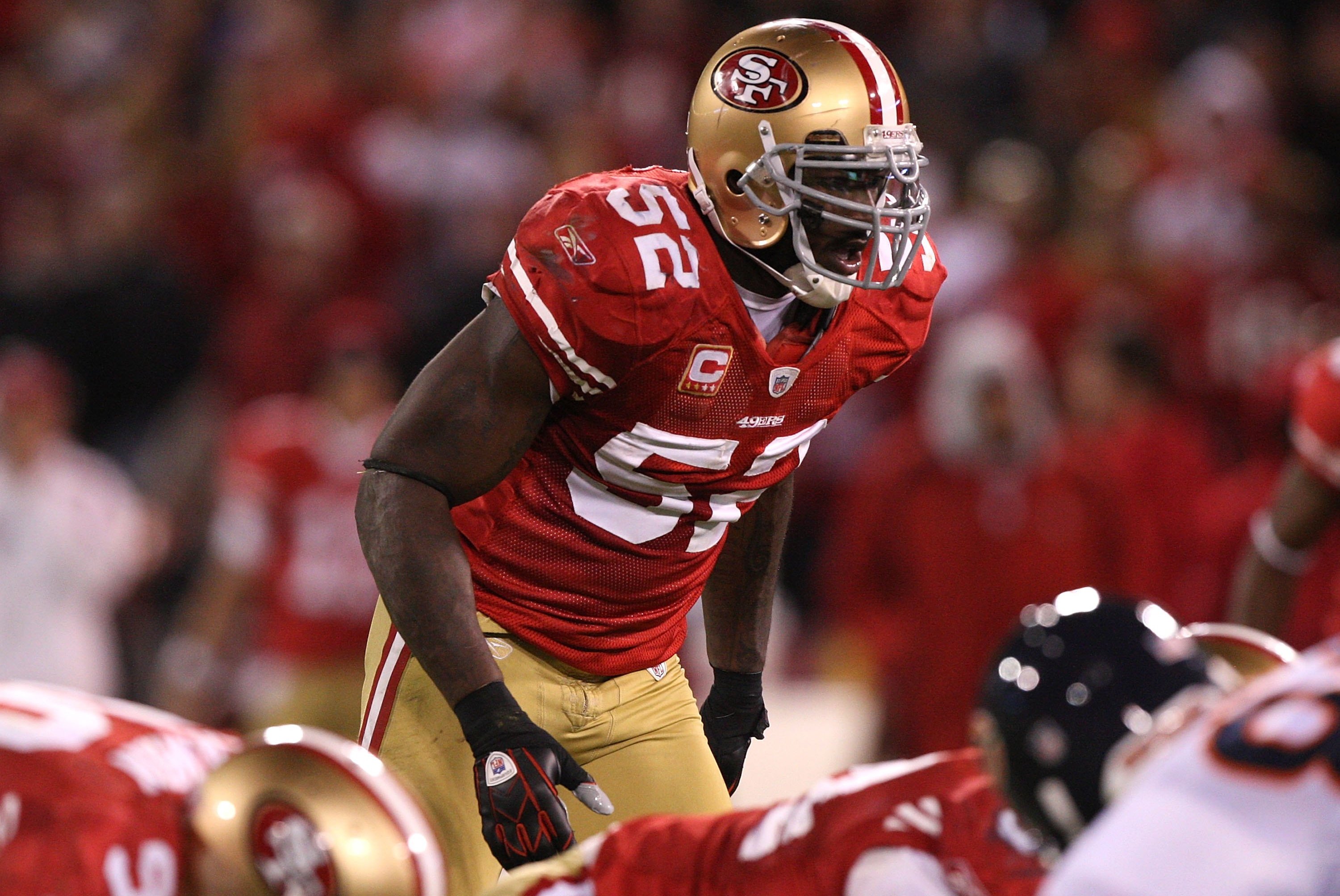 Patrick Willis, San Francisco 49ers defense back to being a dominating  force 