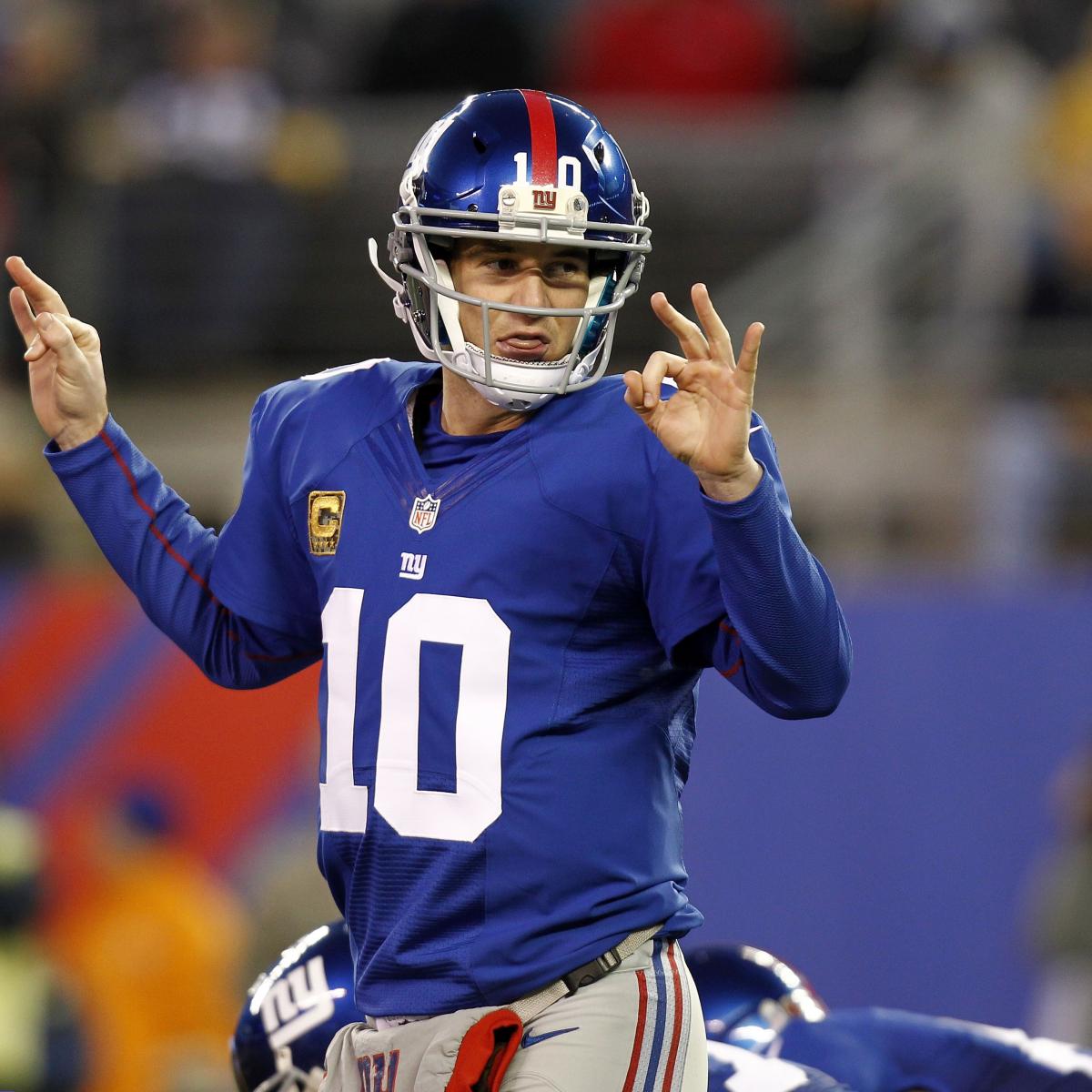 Predictions for the New York Giants' Next 5 Games News, Scores