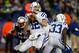Luck has provided a boost for the Colts. But he still has a way to go