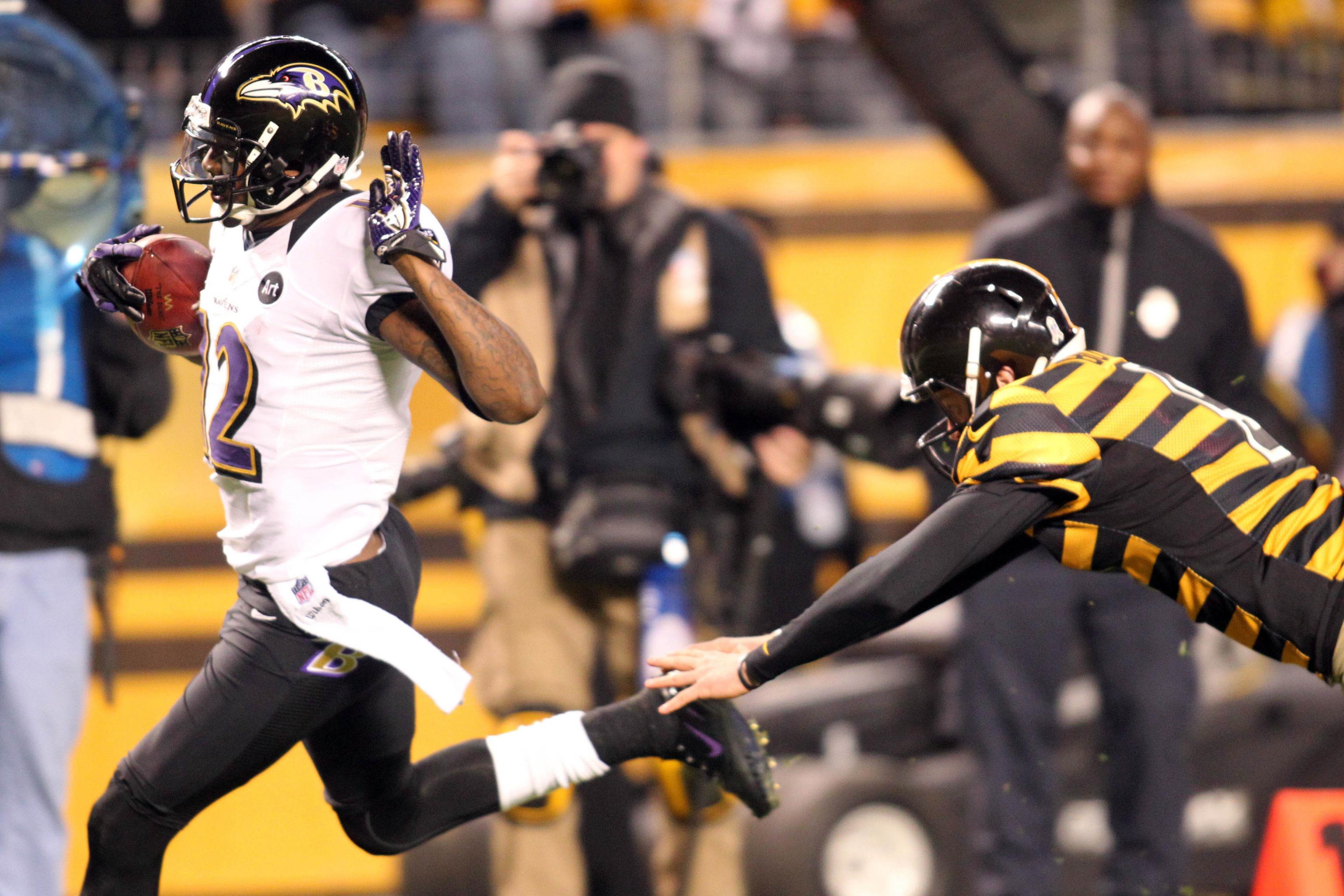 Ravens shut down Leftwich, Steelers 13-10