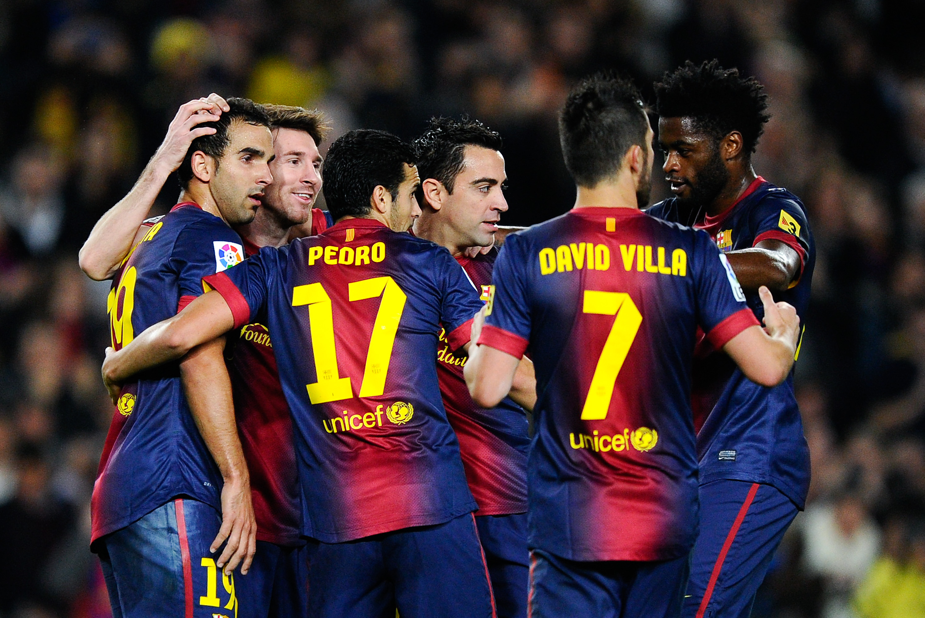 UEFA Champions League: Spartak Moscow 0-3 FC Barcelona: Match