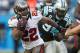 Buccaneers tailback Doug Martin (138 total yards on Sunday) has per-outing averages of 209.5 total yards and 1.4 touchdowns in his last five games. (US PRESSWIRE)