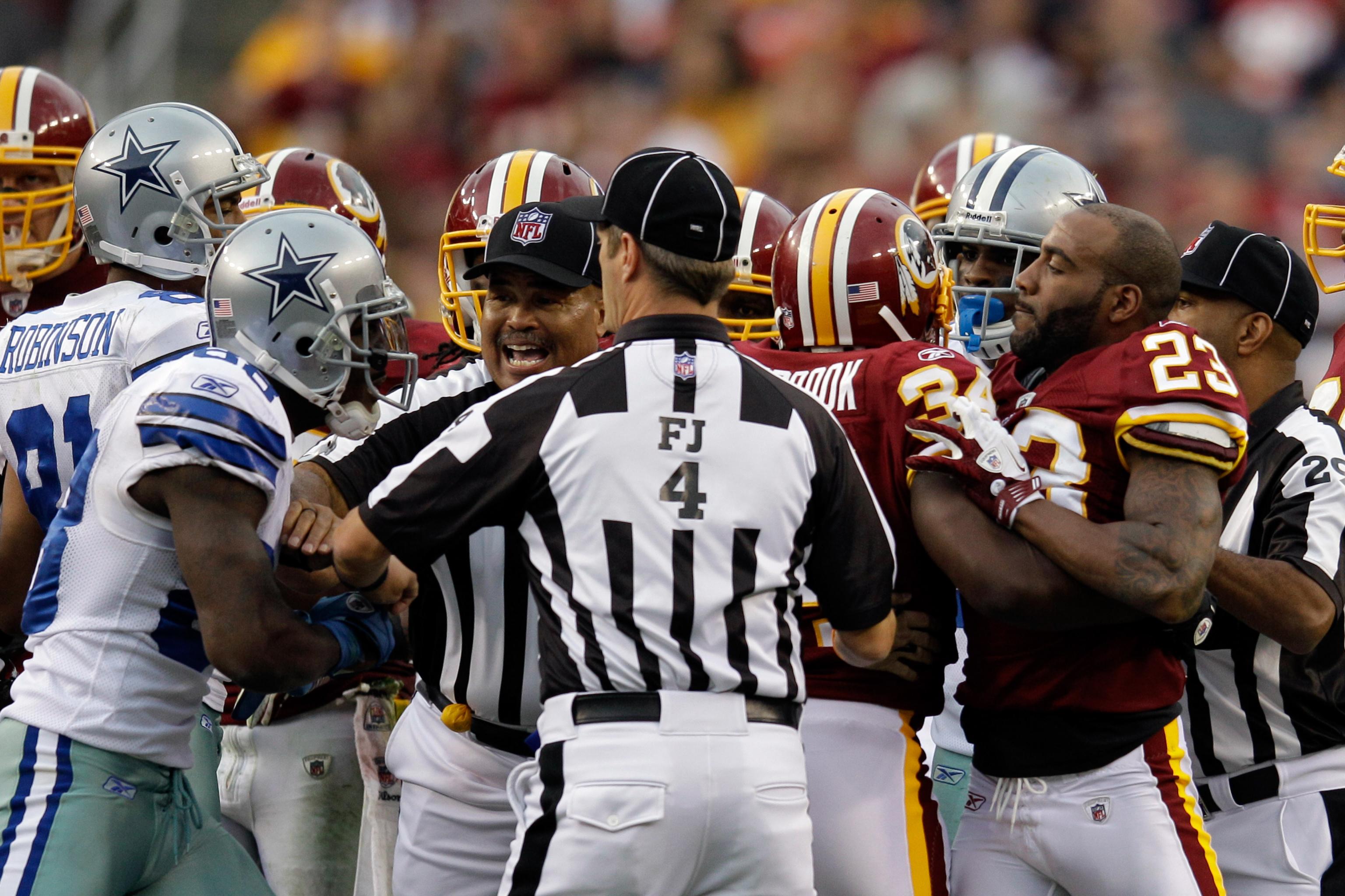 Is Redskins-Cowboys not among the NFL's 10 best rivalries?