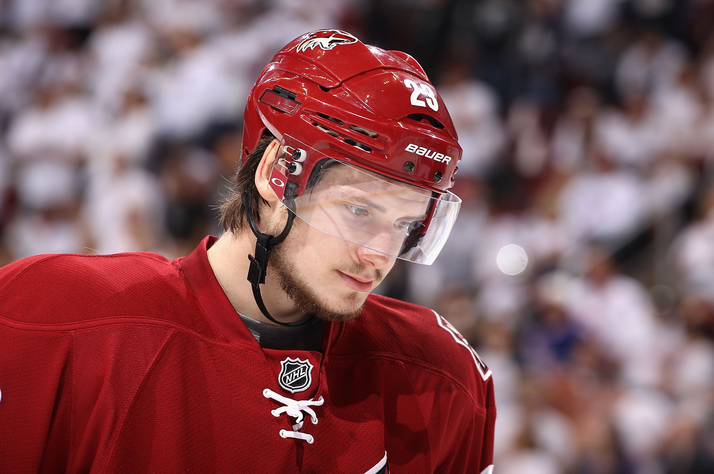Hockey healing Oliver Ekman-Larsson as he embraces new era for Coyotes