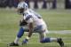 MINNEAPOLIS, MN - NOVEMBER 11: Ryan Broyles #84 of the Detroit Lions makes a move against the Minnesota Vikings on November 11, 2012 at Mall of America Field at the Hubert H. Humphrey Metrodome in Minneapolis, Minnesota. (Photo by Andy Clayton KIng/Getty Images)