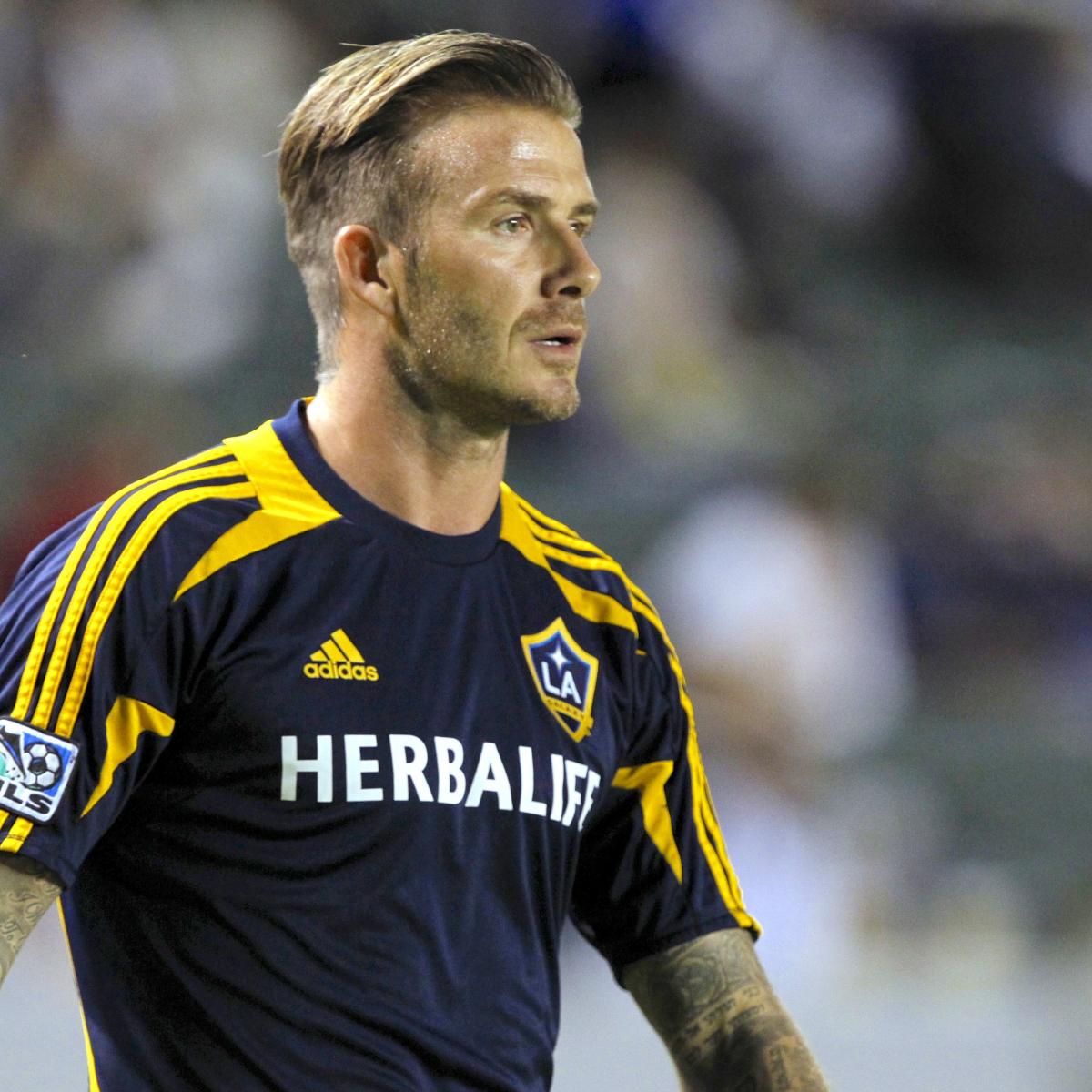 David Beckham Announces MLS Cup Will Be His Last Game for LA Galaxy ...