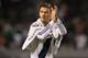 CARSON, CA - NOVEMBER 04: David Beckham #23 of the Los Angeles Galaxy applauds the fans after the first leg of the MLS Western Conference Semifinal match against the San Jose Earthquakes at The Home Depot Center on November 4, 2012 in Carson, California. The Earthquakes defeated the Galaxy 1-0. (Photo by Victor Decolongon/Getty Images)
