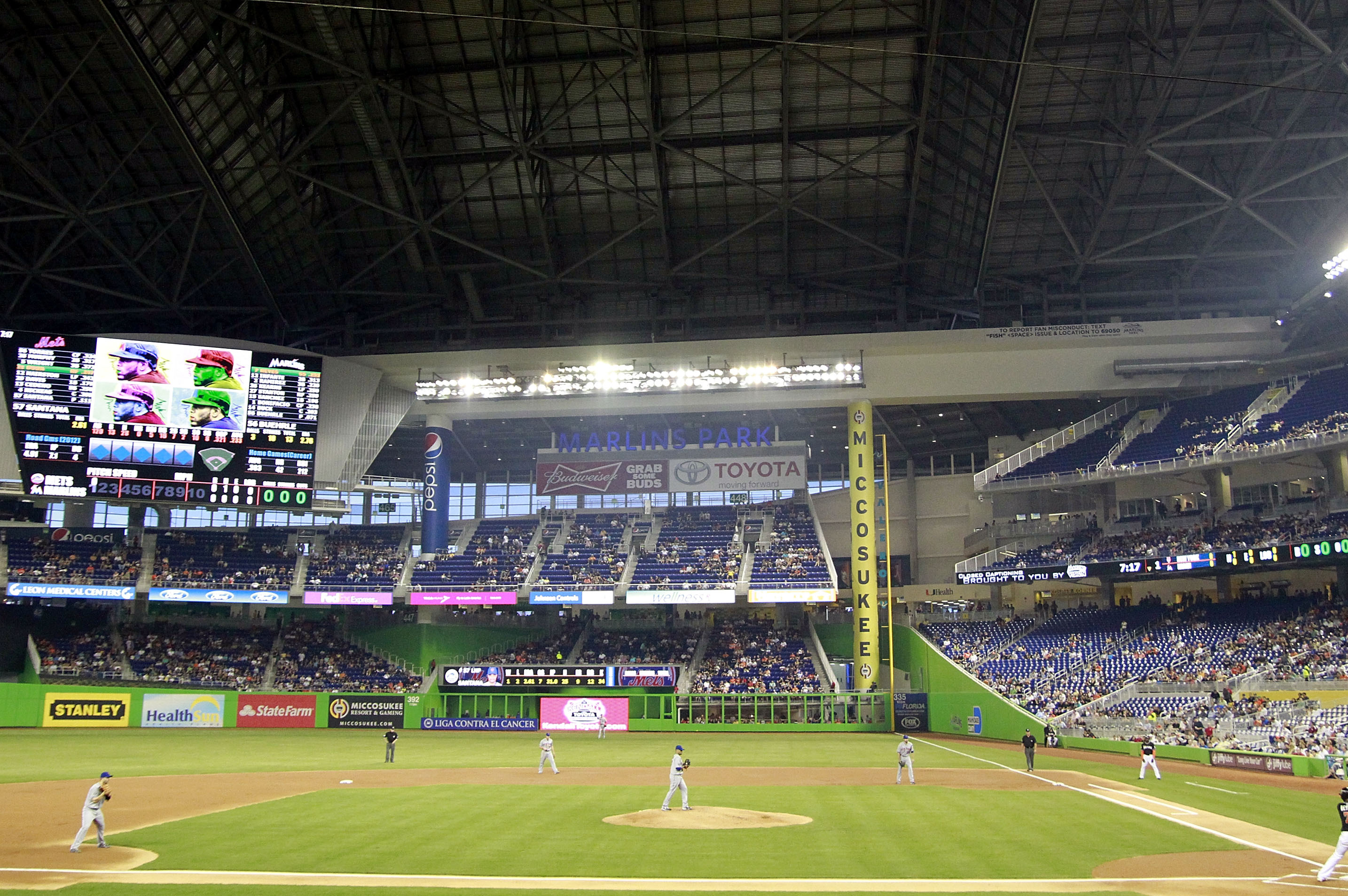 Reports: Marlins To Rename Stadium LoanDepot Park After Naming Rights Deal  