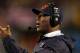 CHICAGO, IL - NOVEMBER 11: Head coach Lovie Smith of the Chicago Bears watches as his team takes on the Houston Texans at Soldier Field on November 11, 2012 in Chicago, Illinois. The Texans defeated the Bears 13-6. (Photo by Jonathan Daniel/Getty Images)