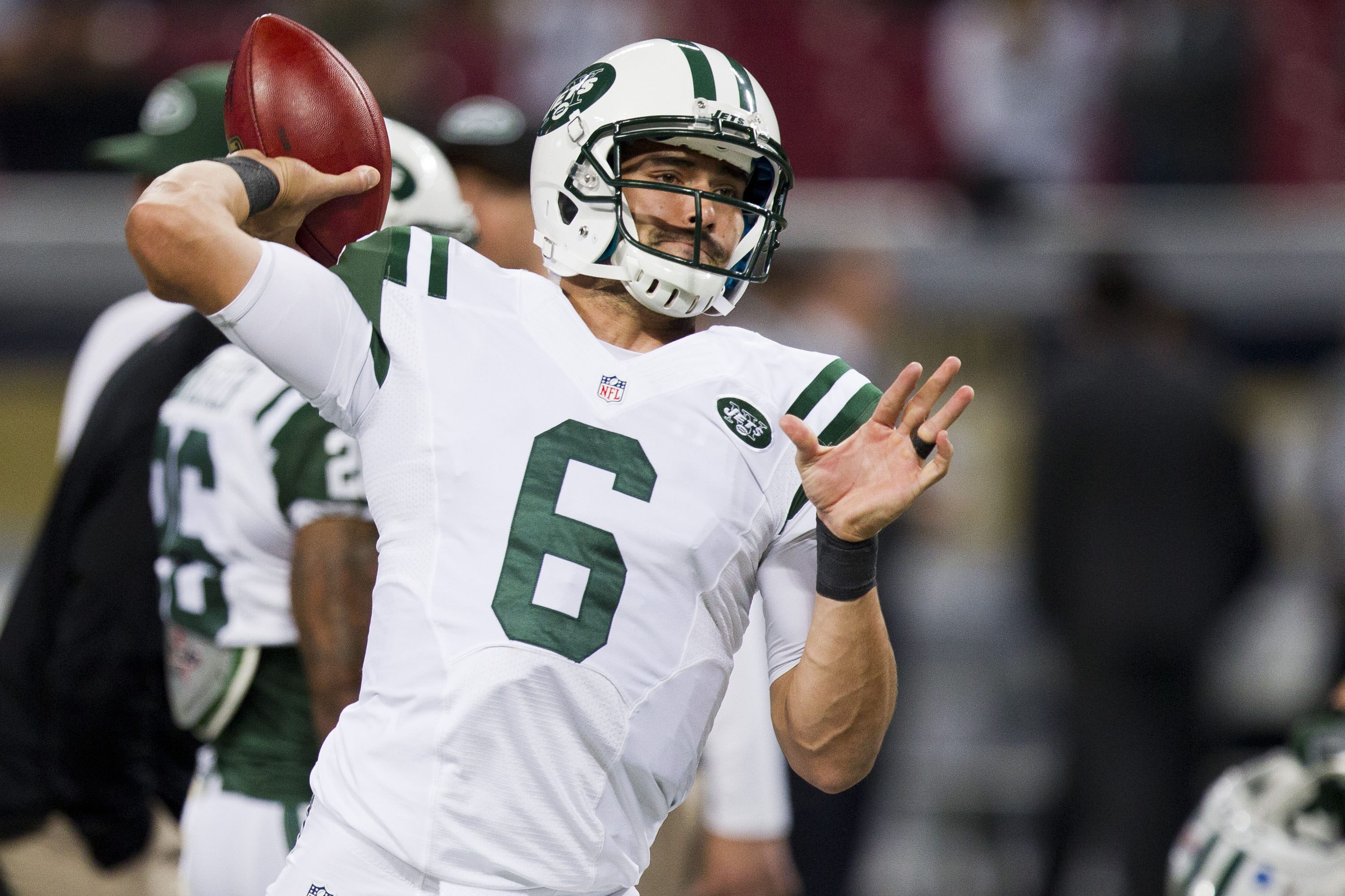 Mark Sanchez Says the Jets Have a 'Special Place' in His Heart