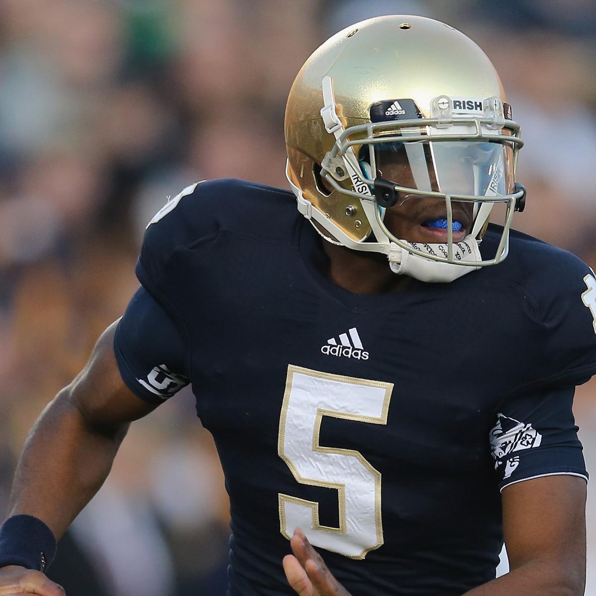 Notre Dame Football Graces Cover of New Sports Illustrated Magazine
