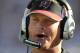 TAMPA, FL - DECEMBER 28: Coach Jon Gruden of the Tampa Bay Buccaneers directs play against the Oakland Raiders at Raymond James Stadium on December 28, 2008 in Tampa, Florida. (Photo by Al Messerschmidt/Getty Images)