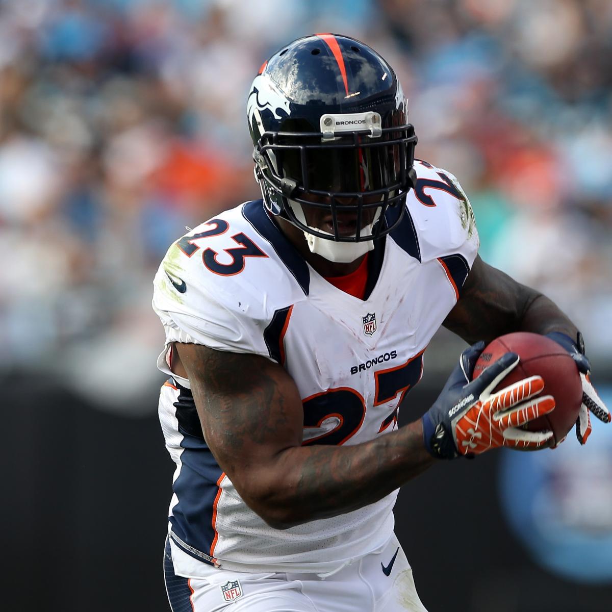 This Date In Transactions History: Broncos Release Willis McGahee