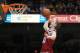 Feb 26, 2012; Minneapolis, MN, USA; Indiana Hoosiers center Cody Zeller (40) dunks against the Minnesota Golden Gophers at Williams Arena. Indiana defeated Minnesota 69-50. Mandatory Credit: Brace Hemmelgarn-US PRESSWIRE