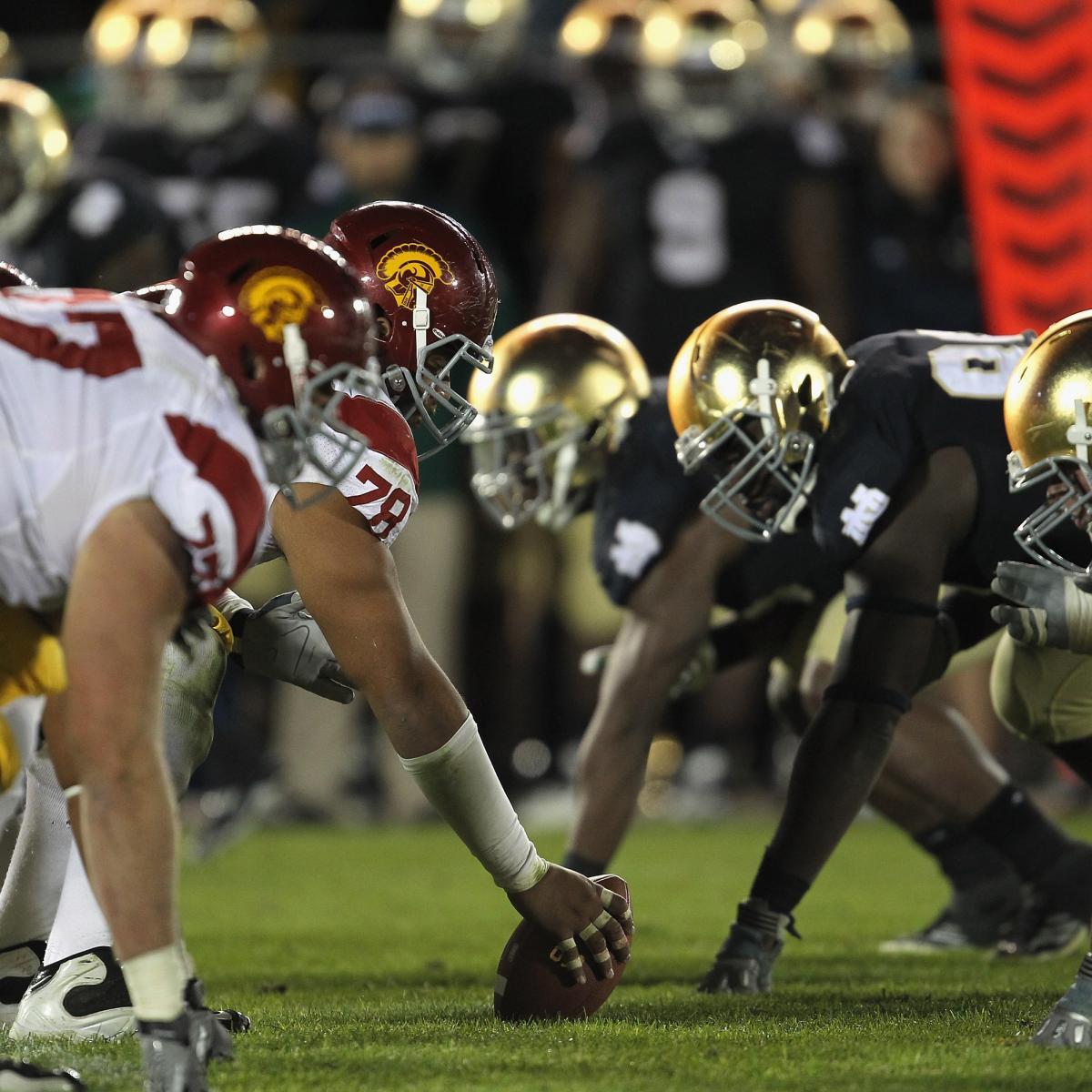 Notre Dame vs. USC Complete Game Preview News, Scores, Highlights