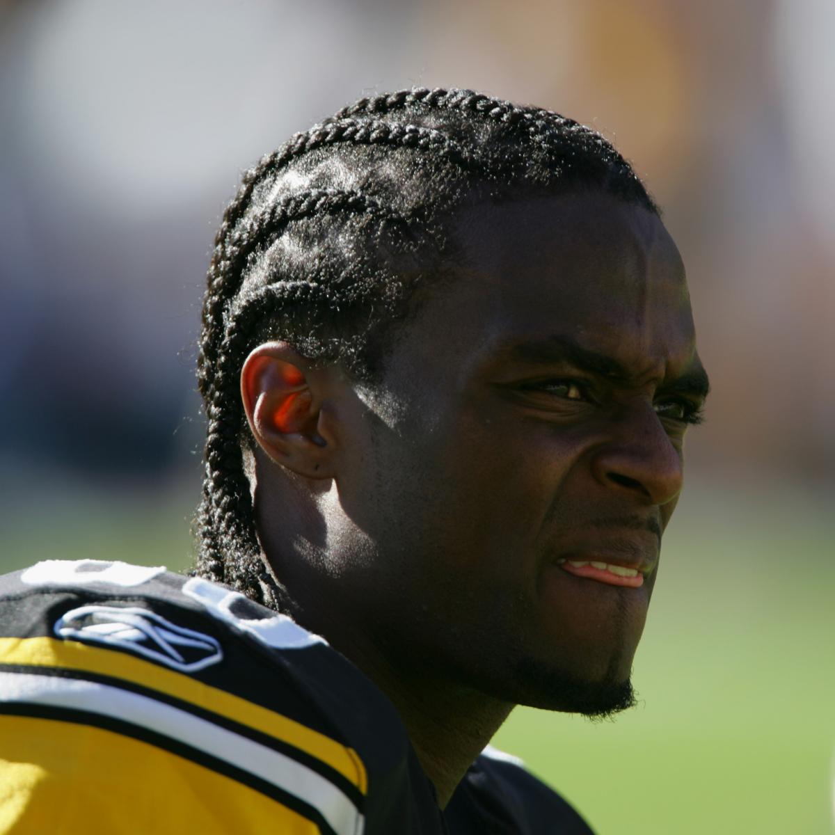 Plaxico Burress making a free agent visit to the Steelers 