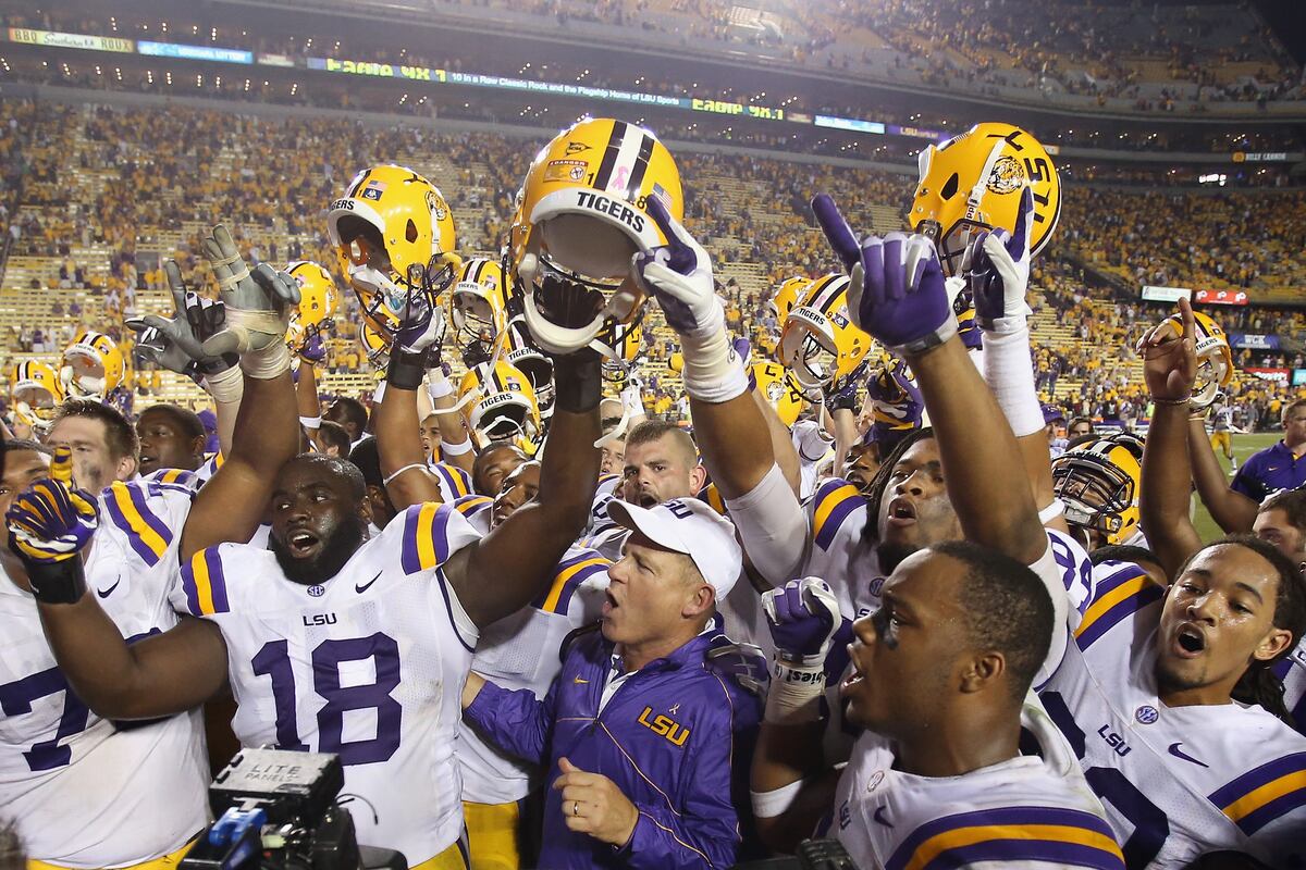 LSU Football: Why Les Miles Is the Most Underated Coach in College